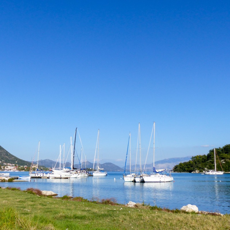 yachtcharter ionisches meer lefkada